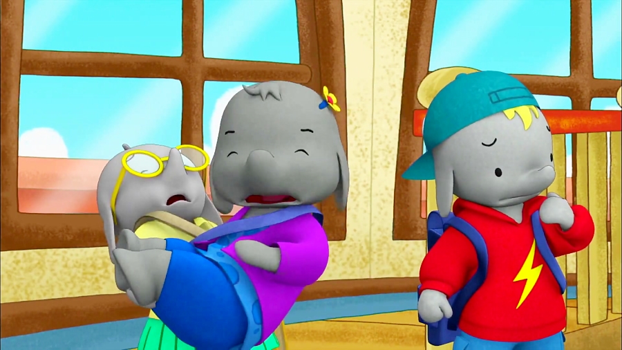 انیمیشن اِلا فیل کوچولو Ella the Elephant - فصل 1 قسمت 14